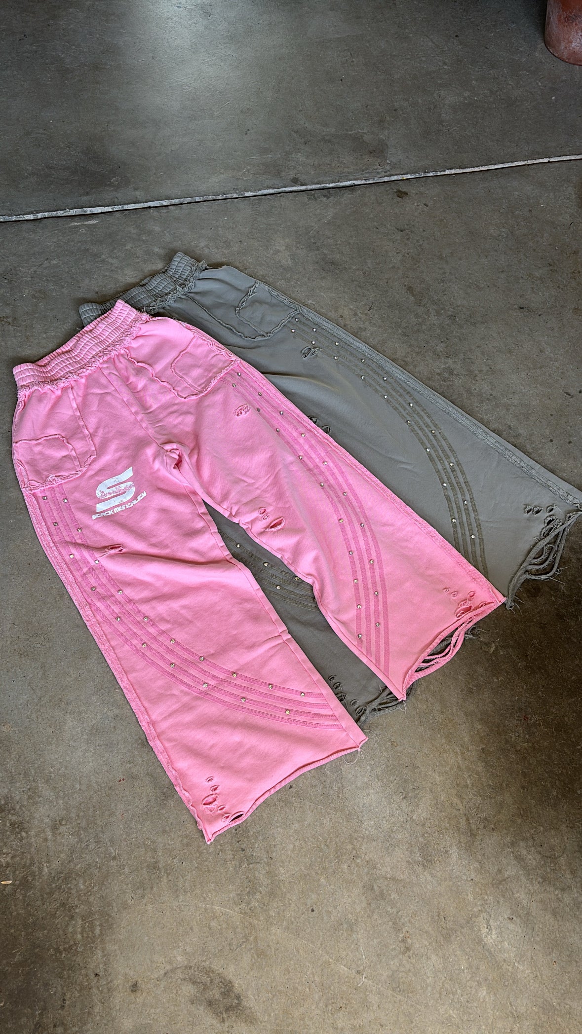 COSMO & WANDA GEMSTONE SWEATS