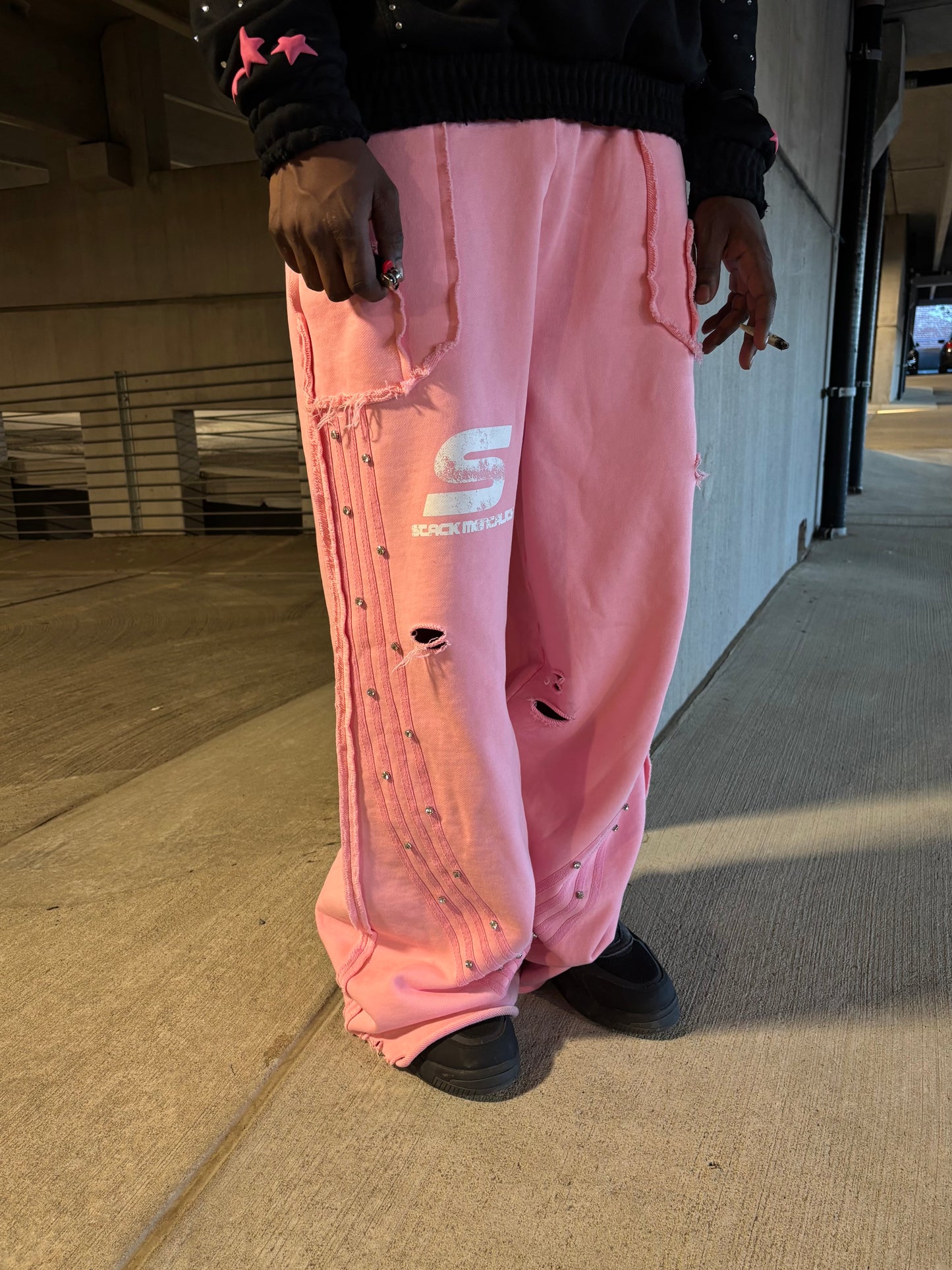 COSMO & WANDA GEMSTONE SWEATS